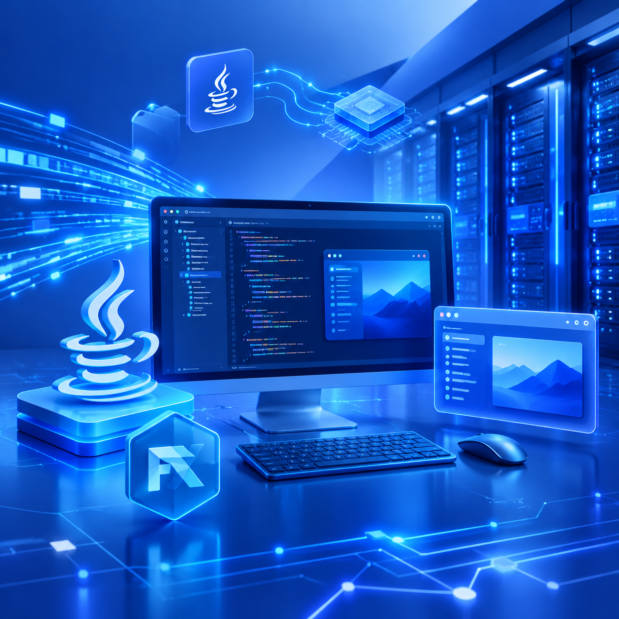 Java JavaFX桌面应用